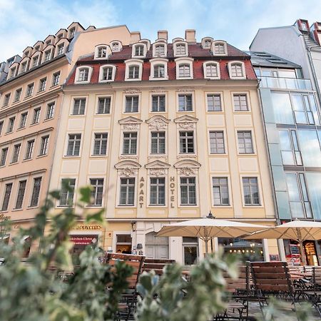 Familienapartment Mit Panoramablick Zur Frauenkirche Dresden Eksteriør bilde