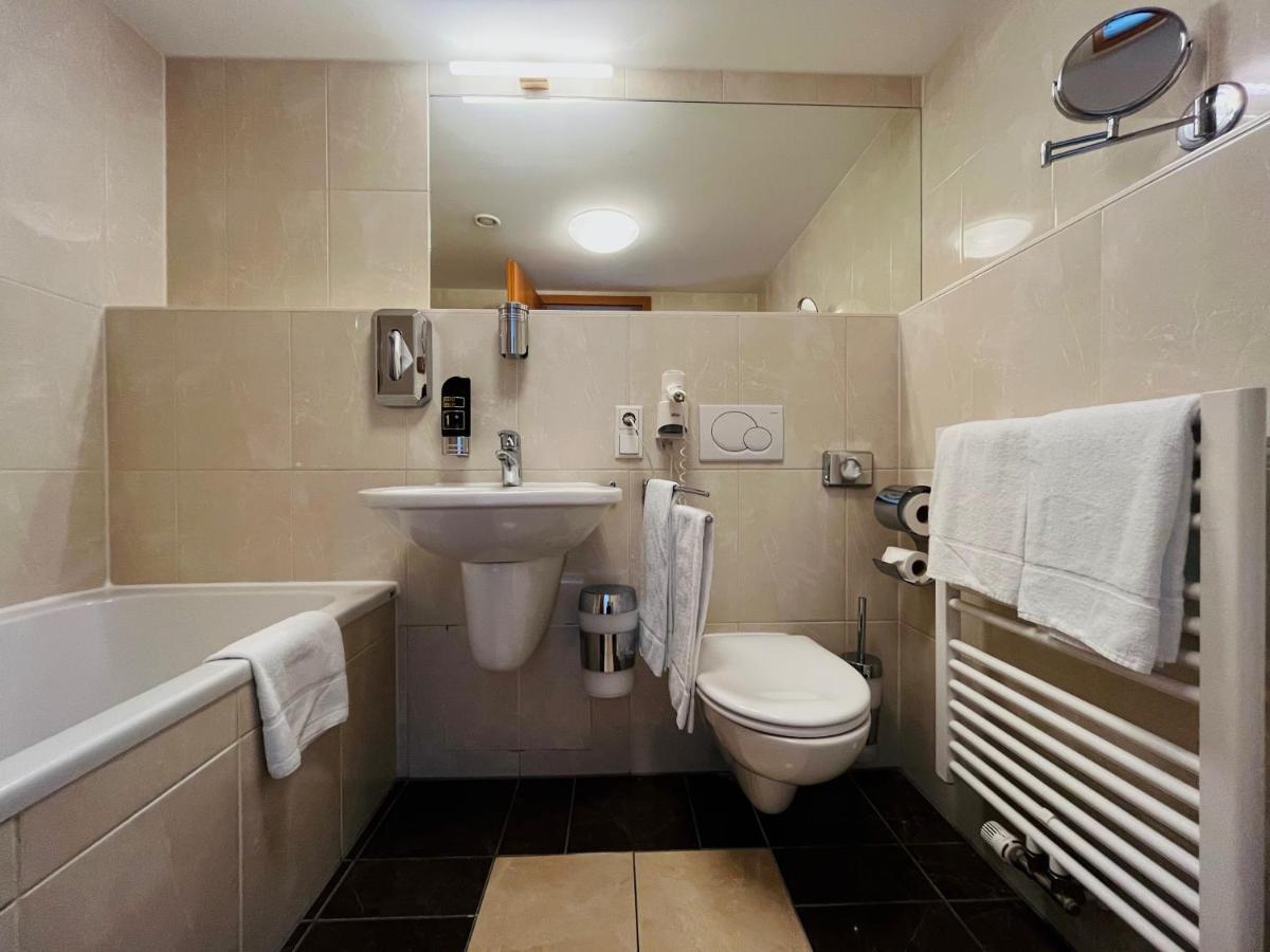 Familienapartment Mit Panoramablick Zur Frauenkirche Dresden Eksteriør bilde