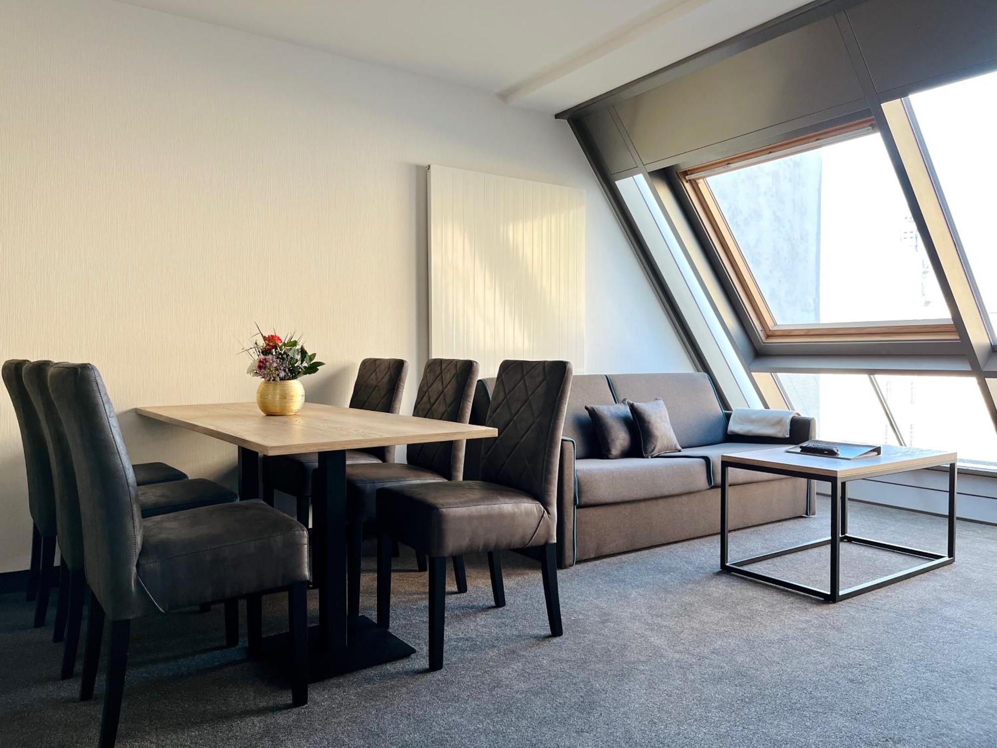 Familienapartment Mit Panoramablick Zur Frauenkirche Dresden Eksteriør bilde